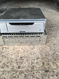 impianto stereo auto clarion completo