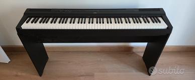 Piano digitale Yamaha P-125 