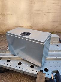 Cassa Baule Porta Attrezzi per Rimorchio