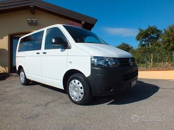 VW CARAVELLE T-5 2.0 TDI 102 CV -9-POSTI