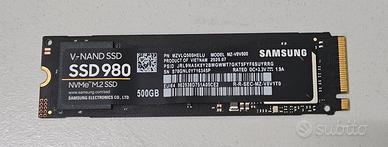 Hard Disk Samsung Evo 980 500 Gb Nvme