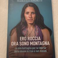 Ero roccia ora sono montagna.