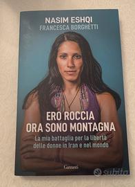 Ero roccia ora sono montagna.