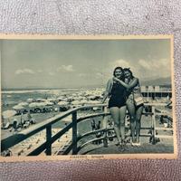 Lotto di vecchie cartoline 4 pz, 2 donne Viareggio