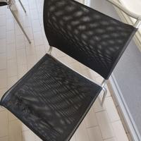 stock 4 sedie connubia Calligaris