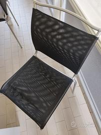 stock 4 sedie connubia Calligaris