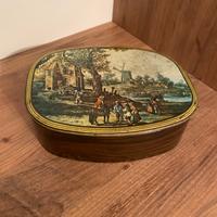 Scatola in latta vintage