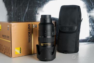 Nikon AF-S 70-200mm f/2.8 G ED VR II