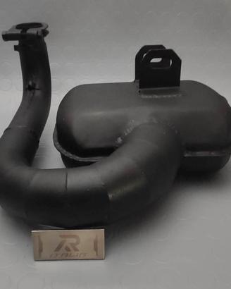 marmitta semi espansione AR Italia vespa px