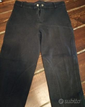 pantaloni da equitazione (12 e 14 anni) 