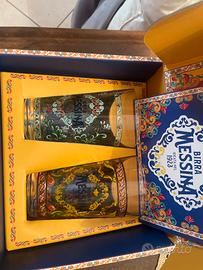 Bicchieri Birra Messina