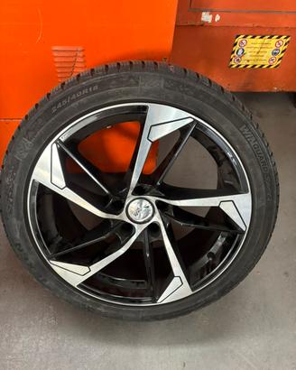 Cerchioni gommati per Audi TT