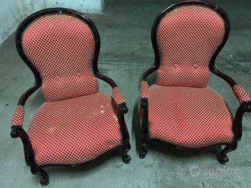 poltrone vintage