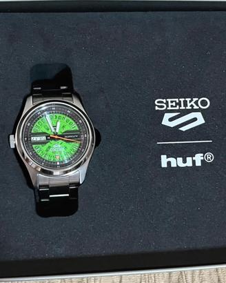 Seiko 5 HUF limited editon