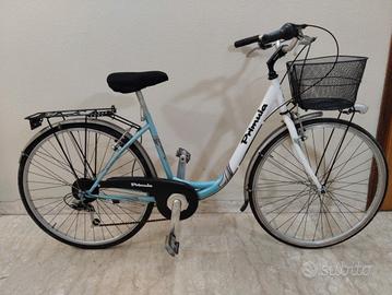bici Donna Primula Holland ruota 26 cestino 