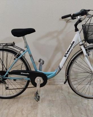 bici Donna Primula Holland ruota 26 cestino 