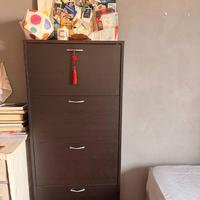 Scarpiera IKEA 4 Scomparti - Marrone Scuro