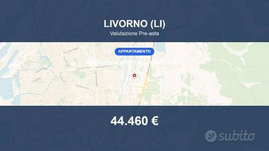 Immobile in asta di 86 m² a Livorno
