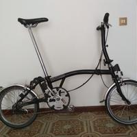 Brompton S3 nera