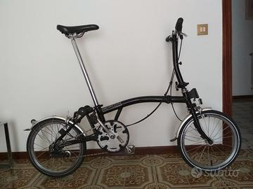 Brompton S3 nera