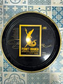 Vassoio Fernet branca vintage