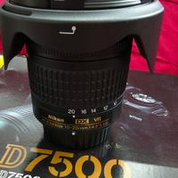 Obbiettivo AF-P Nikkor 10-20mm grandangolare ultra