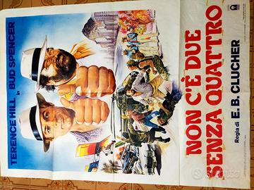 manifesto NON C'È DUE SENZA QUATTRO 