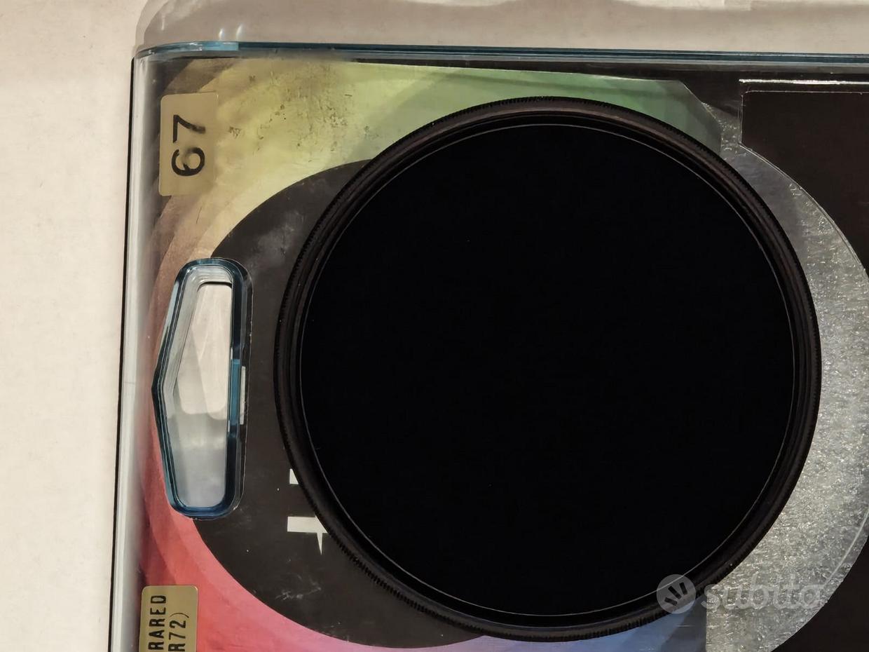 Filtro A Infrarossi IR850 67 Mm – DHD Digital, In Vetro Ottico Temperato, Passa-Banda Per Fotografia Effetto
