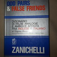 False friends Odd pairs Virginia Browne Zanichelli