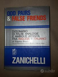 False friends Odd pairs Virginia Browne Zanichelli