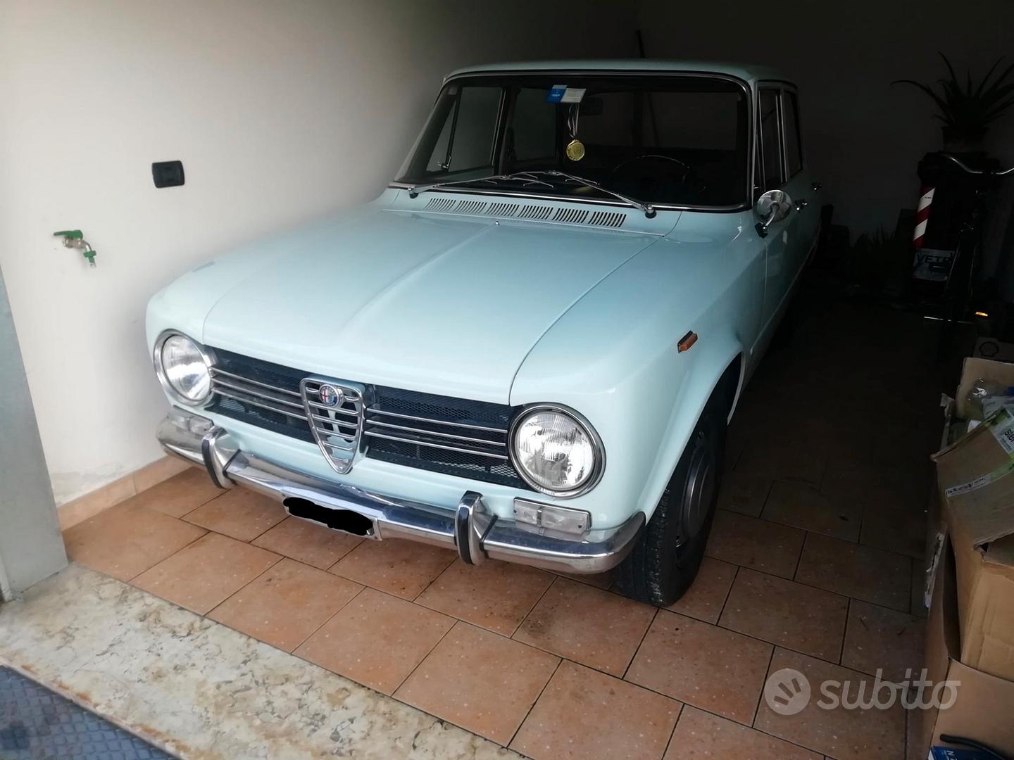 Alfa Romeo Giulia 1300 Ti 1960 photo 5