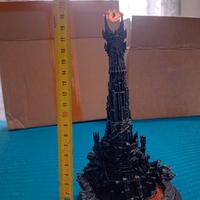 Statuetta torre Sauron the lord of the rings 