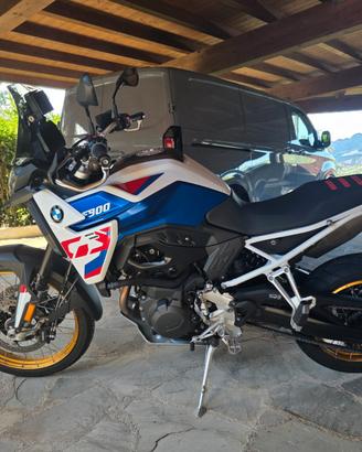 BMW F 900 GS - MY2025 - 856 km condizioni perfette