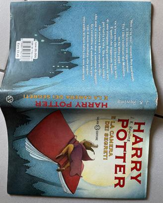Harry Potter e la camera dei segreti prima ed Ita