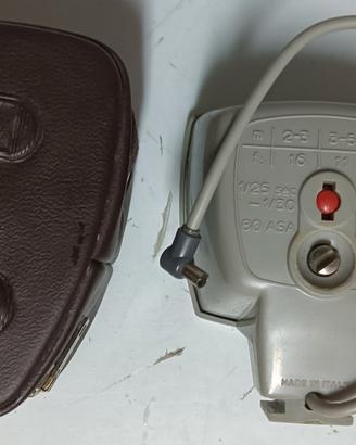 Kit flash Ferrania micro AG 3M+custodia+15 lampad.