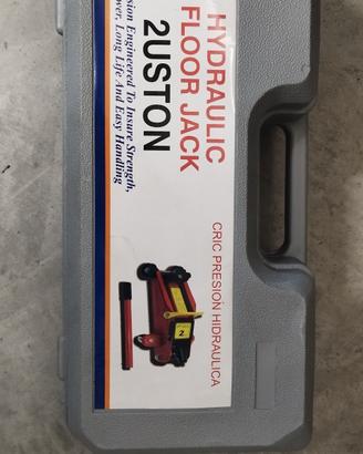 CRIC AUTO SOLLEVATORE IDRAULICO