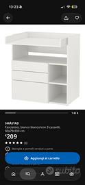 Fasciatoio Ikea Smastad