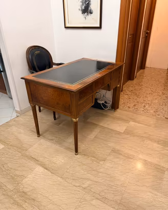 Set Studio Luigi XVI Scrivania e poltroncina