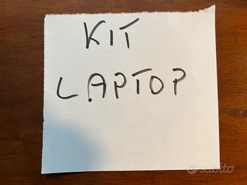 kit articoli per laptop