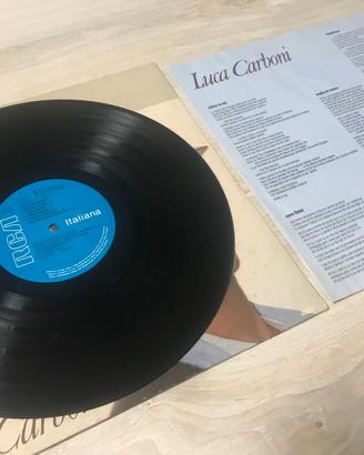 LUCA CARBONI - Luca Carboni - RCA 1987
