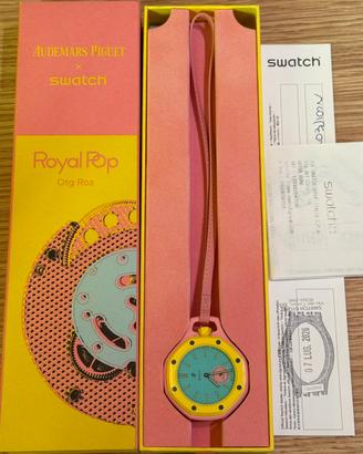 Audemars Piguet x Swatch Royal pop OTG ROZ