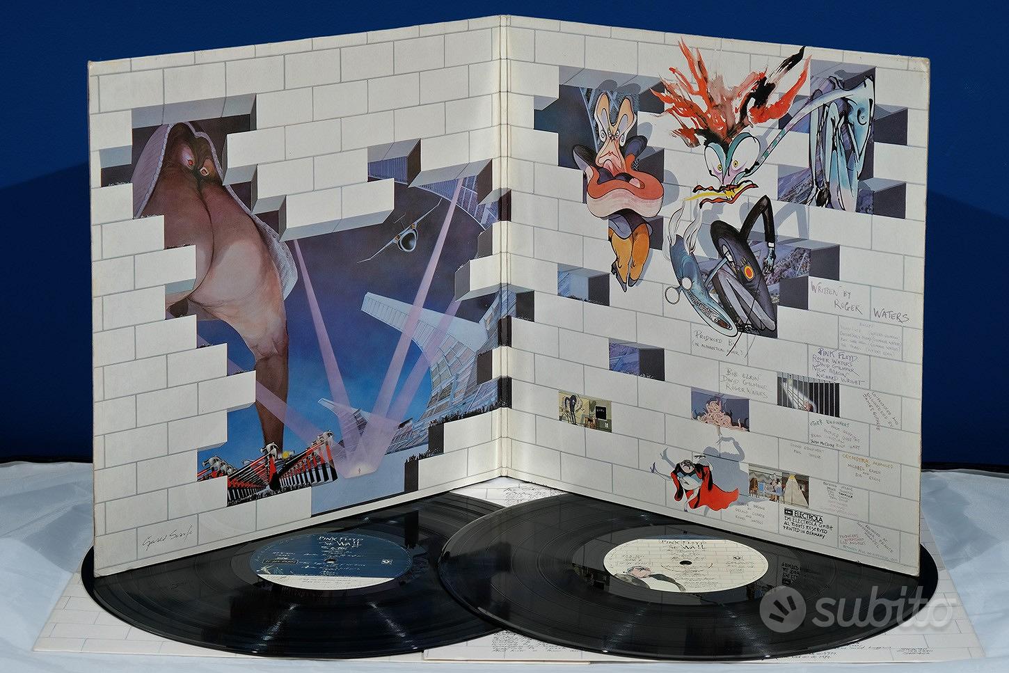 Pink Floyd THE WALL LP Vinile *EX-/EX* 1979 RaRo - Musica e Film In vendita  a Catania