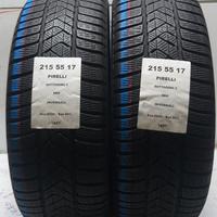 2 GOMME 215 55 17 PIRELLI A1857