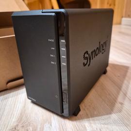 NAS Synology DS218 play