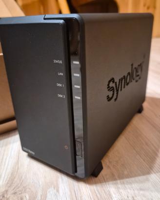 NAS Synology DS218 play
