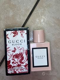 Scatola profumo gucci