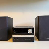 MINI IMPIANTO HI -FI PIONEER 