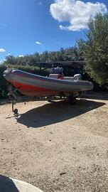 Gommone Marshall rt 100 mt 6