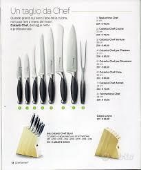 TUPPERWARE 5 COLTELLI CHEF+ CEPPO + OMAGGI