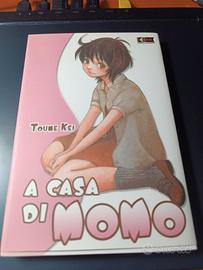 Kei Toume - A casa di Momo - Manga volume unico